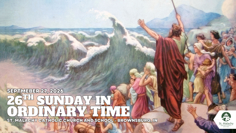 26th Sunday in Ordinary Time