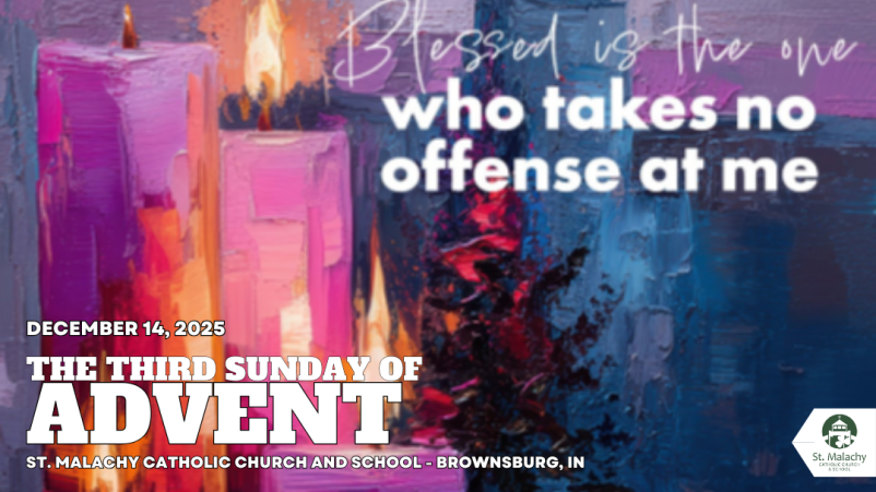 3rd Sunday of Advent 2025