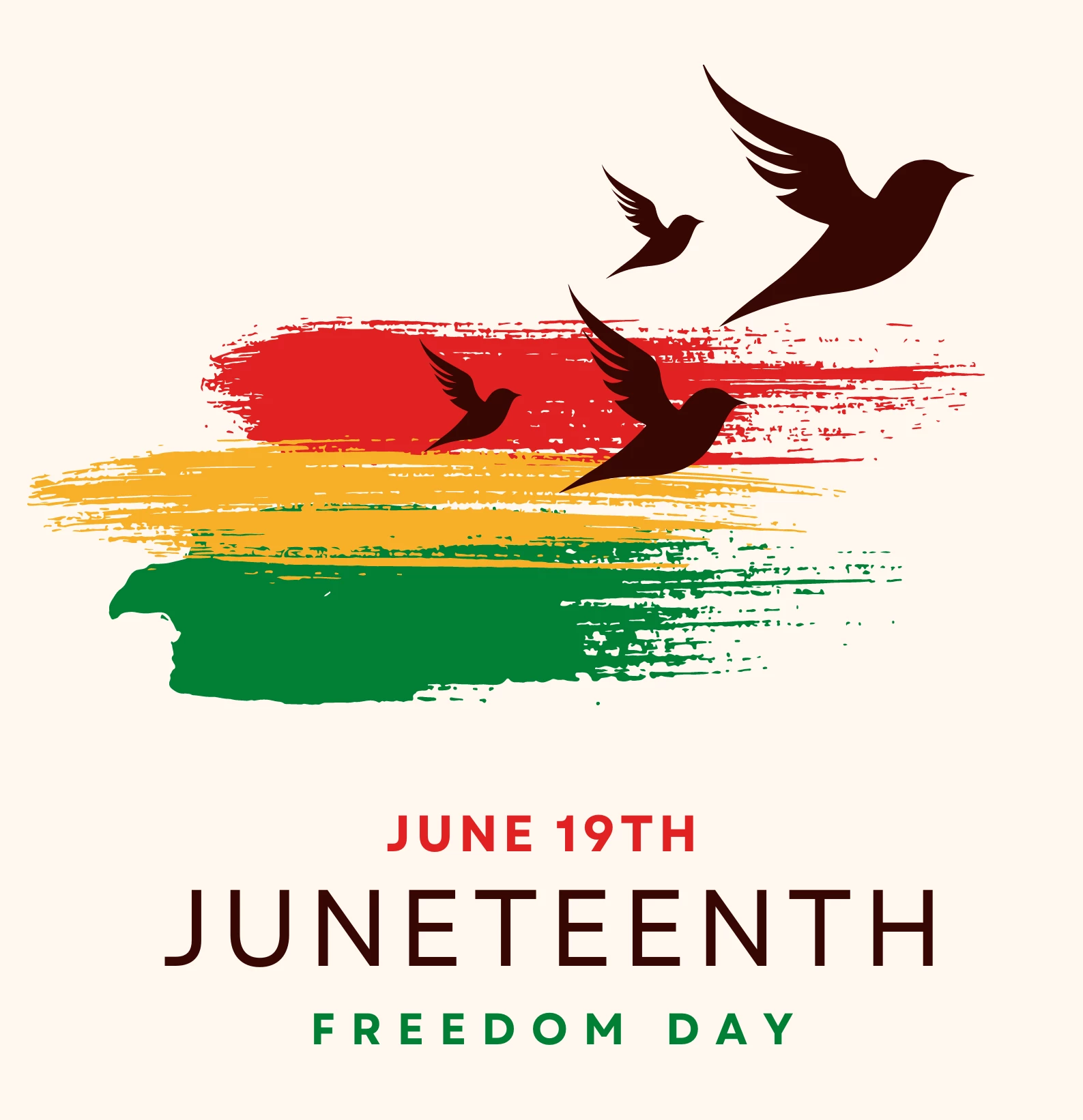 Offices Closed:  In Observance of Juneteenth