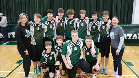 Trinity hosts boys volleyball tournament