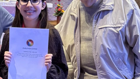 Answering the Call with a  Renewed Heart