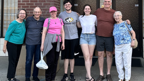 Walking in Trust Together