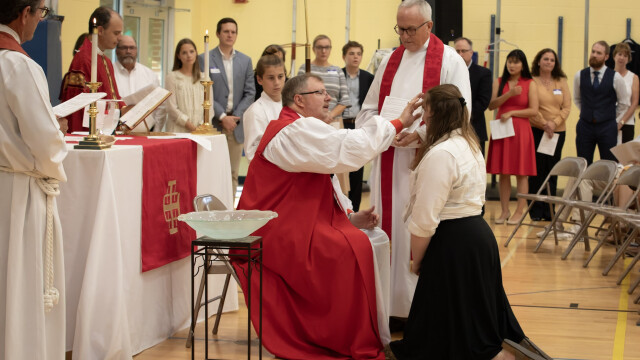 The Rite of Confirmation