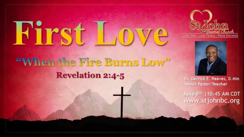 First Love -  When the Fire Burns Low
