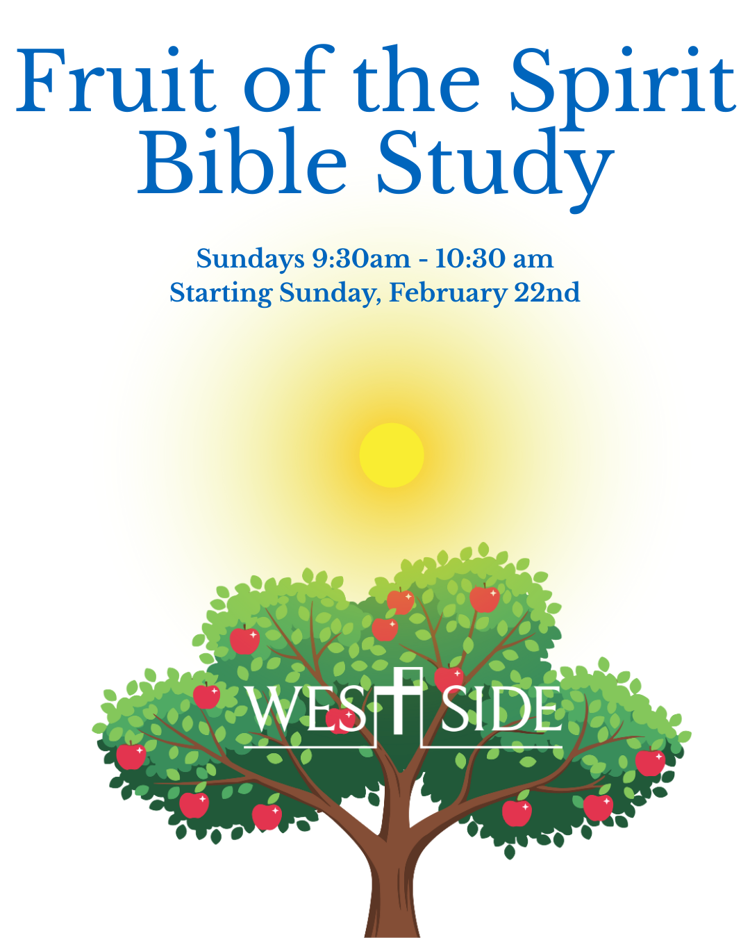 Fruit of the Spirit Bible Study