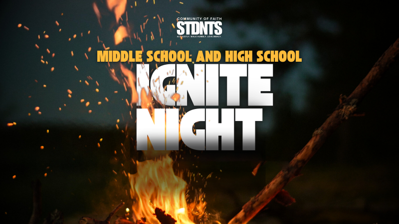 Student Ignite Night