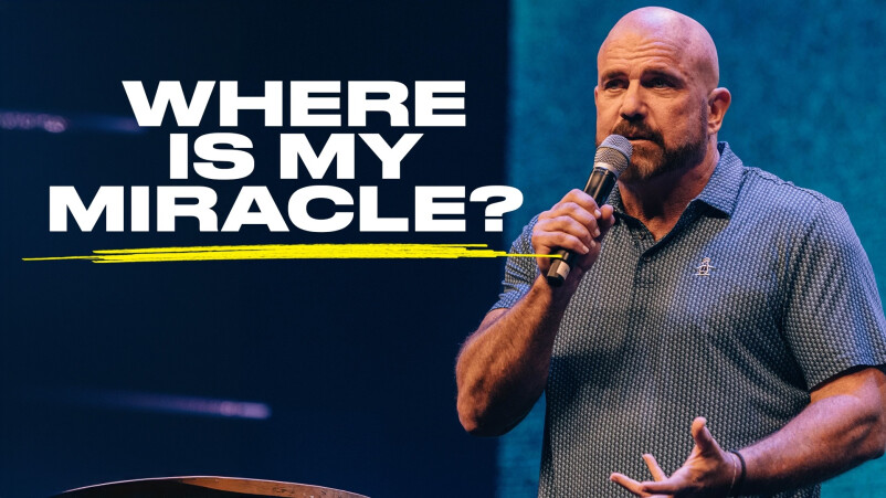 WHERE IS MY MIRACLE?