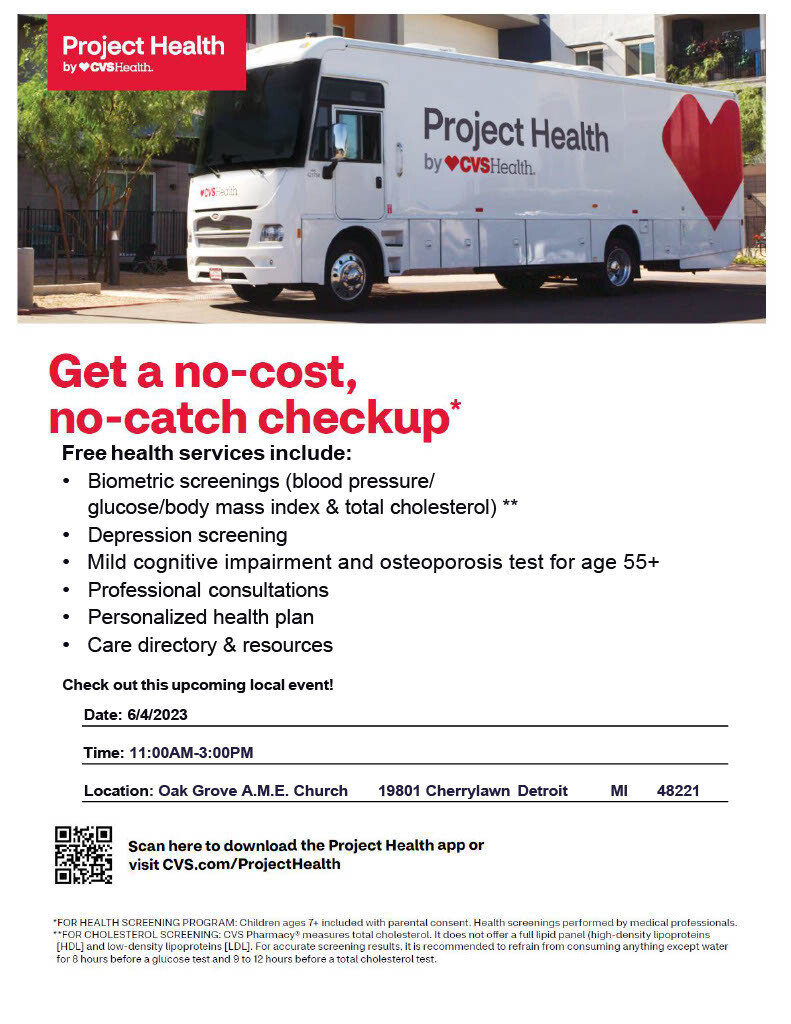 CVS Health Mobile Unit