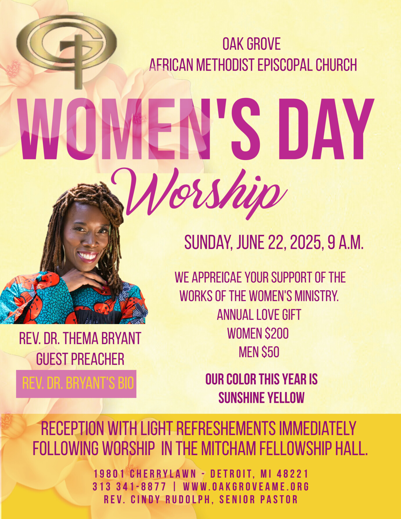 Women's Season Sunday Worship - June 22, 2025