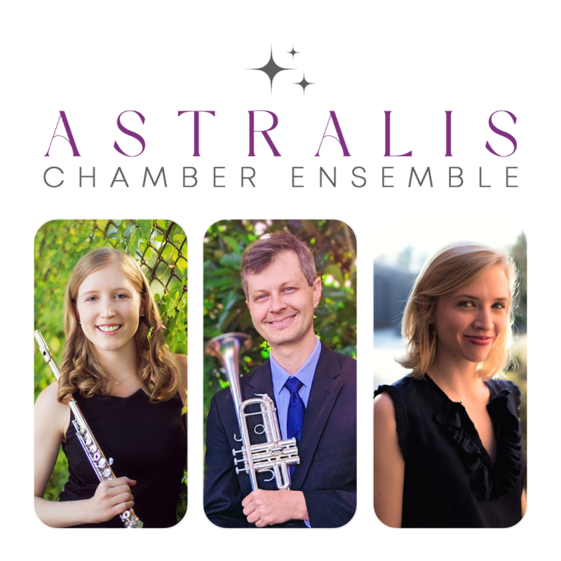 Astralis Chamber Ensemble Valentine's Concert 5:00 Rehersal/7:00 Concert