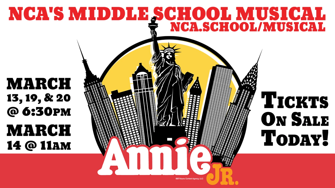 Northshore Academy Presents Annie Jr. 