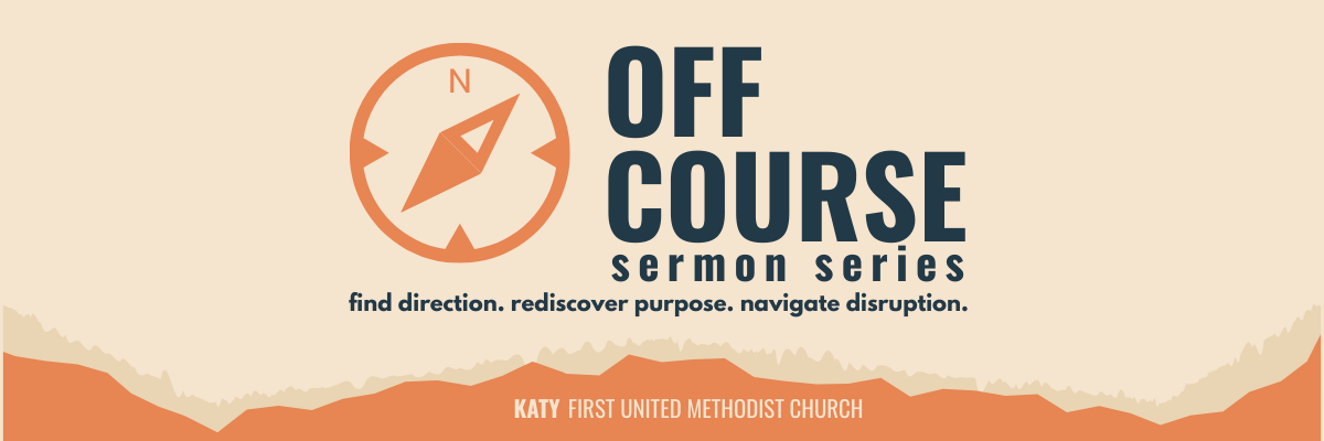 Off Course Sermon Series