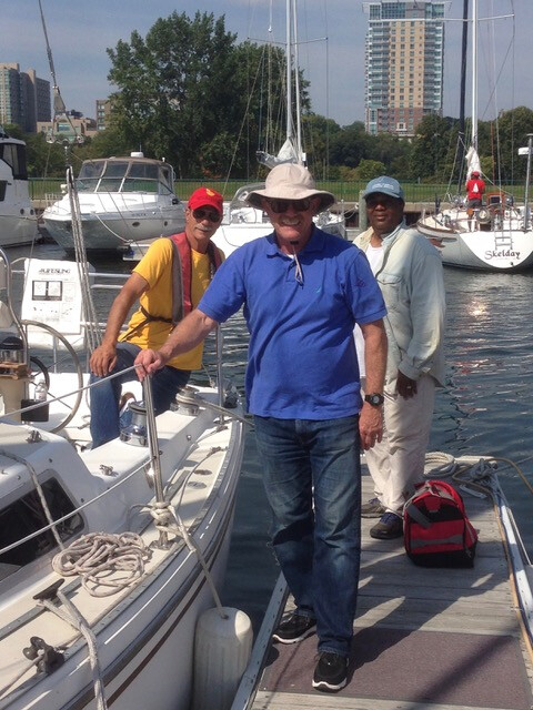 Men's Ministry Lake Michigan Sailing