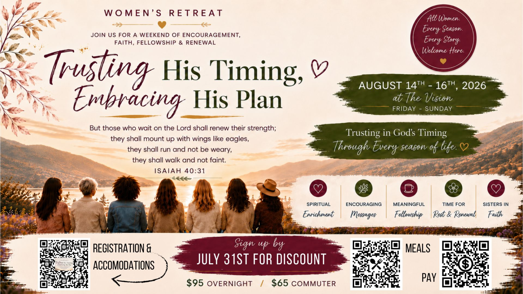 LIFT Ladies Retreat