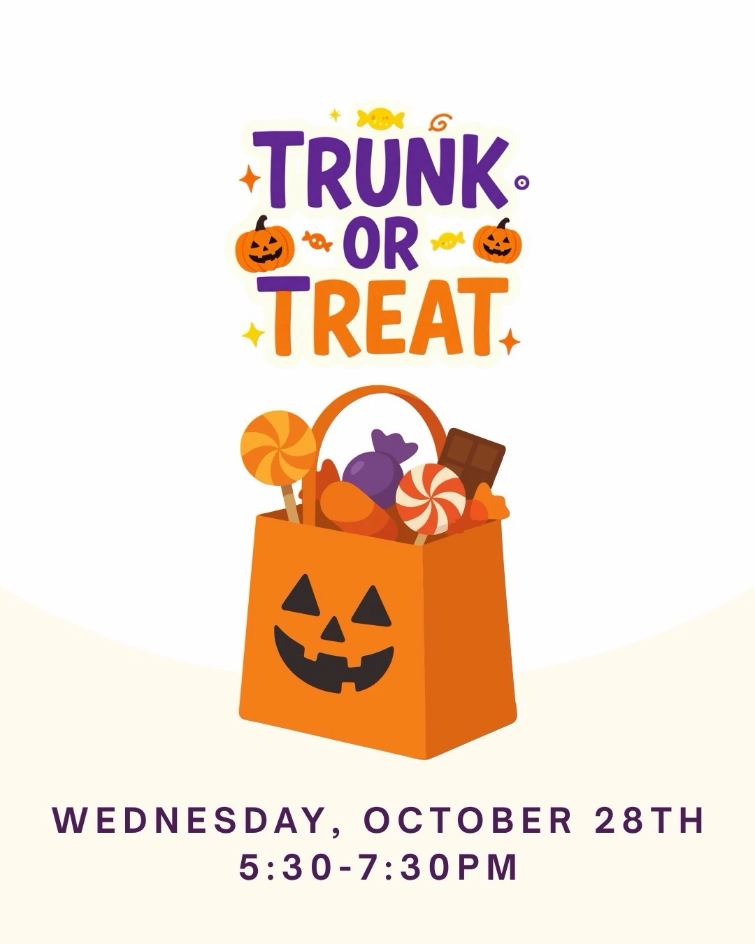 Trunk or Treat!