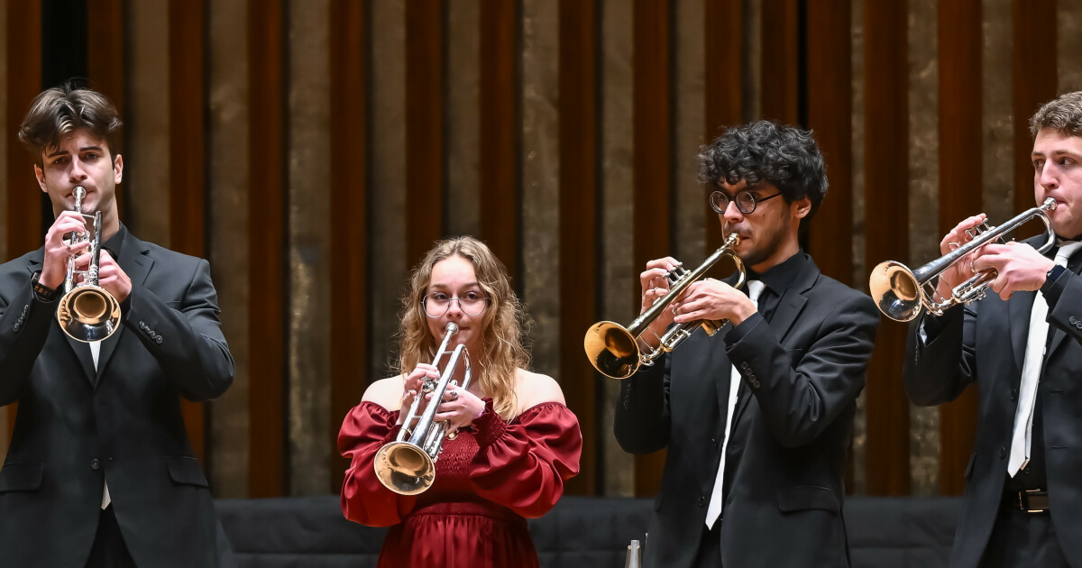 College Ensemble Division National Trumpet Competition