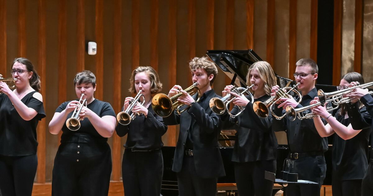 Undergraduate Solo Division National Trumpet Competition