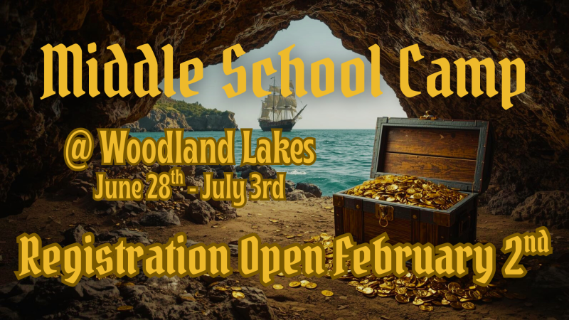 Middle School Camp 2026