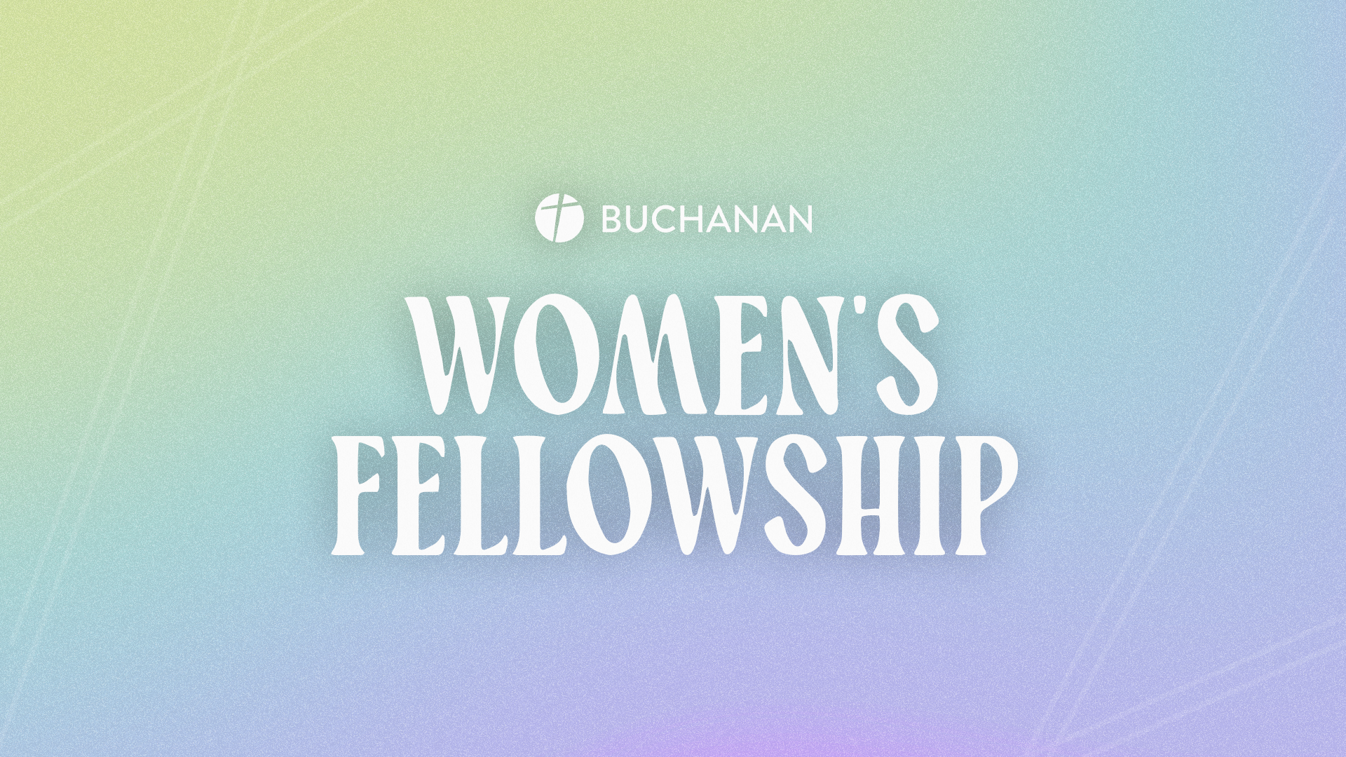 Buchanan Women's Winter Fellowship