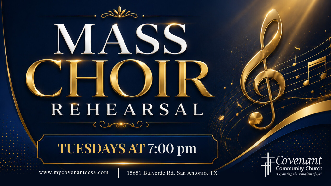 Choir Rehearsal