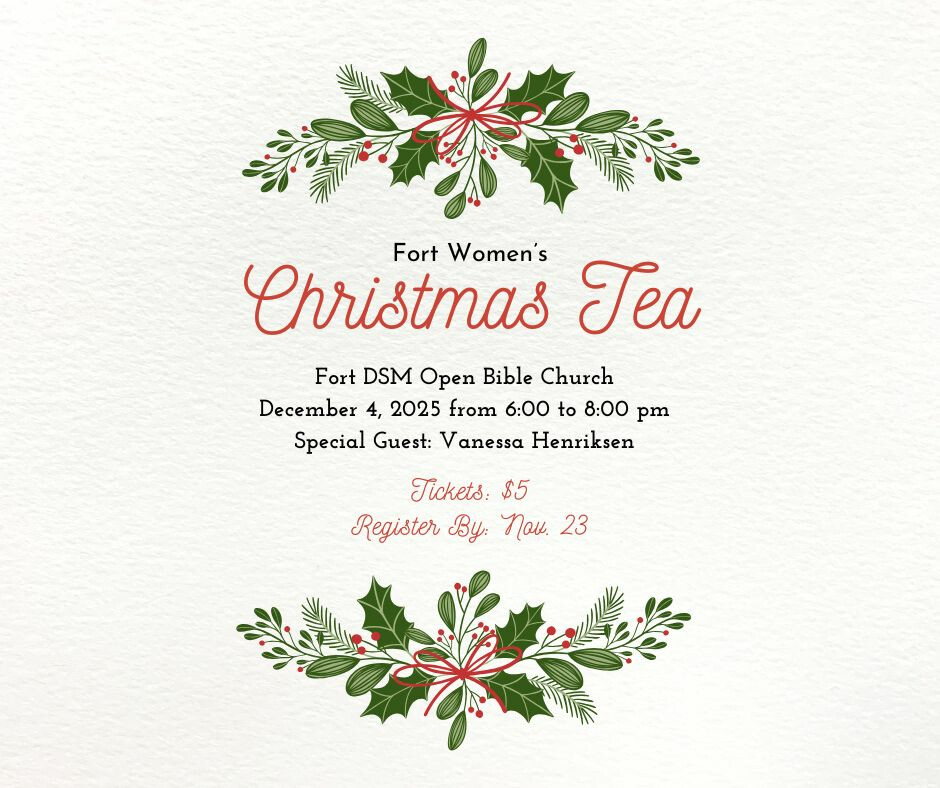 Fort Women's Christmas Tea