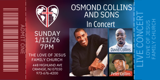 Collins Family Concert