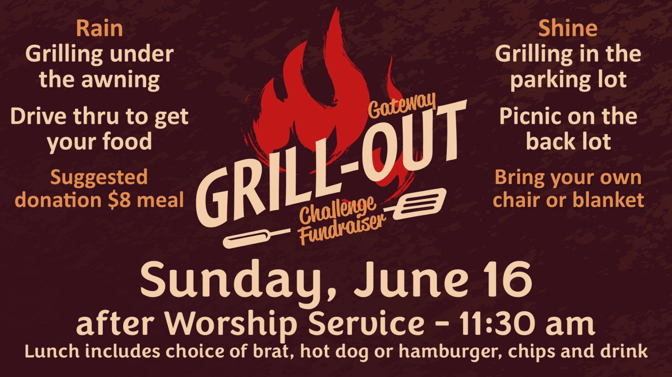 Grill Out Lunch Fundraiser