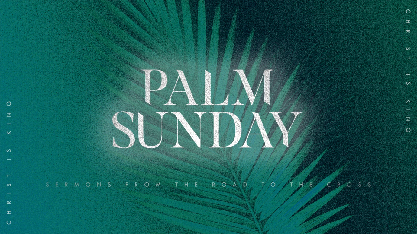 10:00 am Palm Sunday Worship
