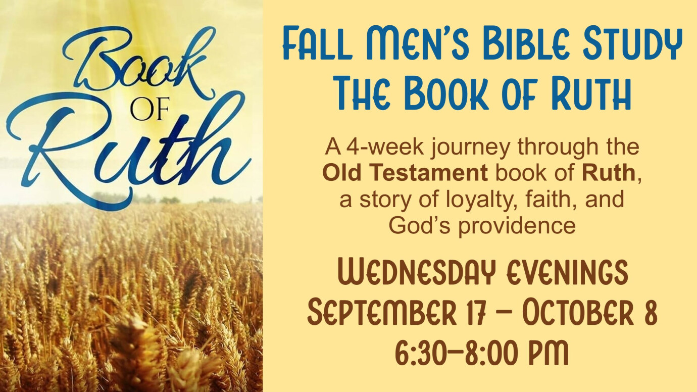 Men's Bible Study