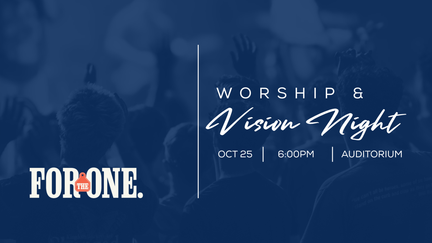 WORSHIP & VISION NIGHT
