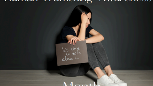 Human Trafficking Awareness Month, Vol. 4, Issue 3