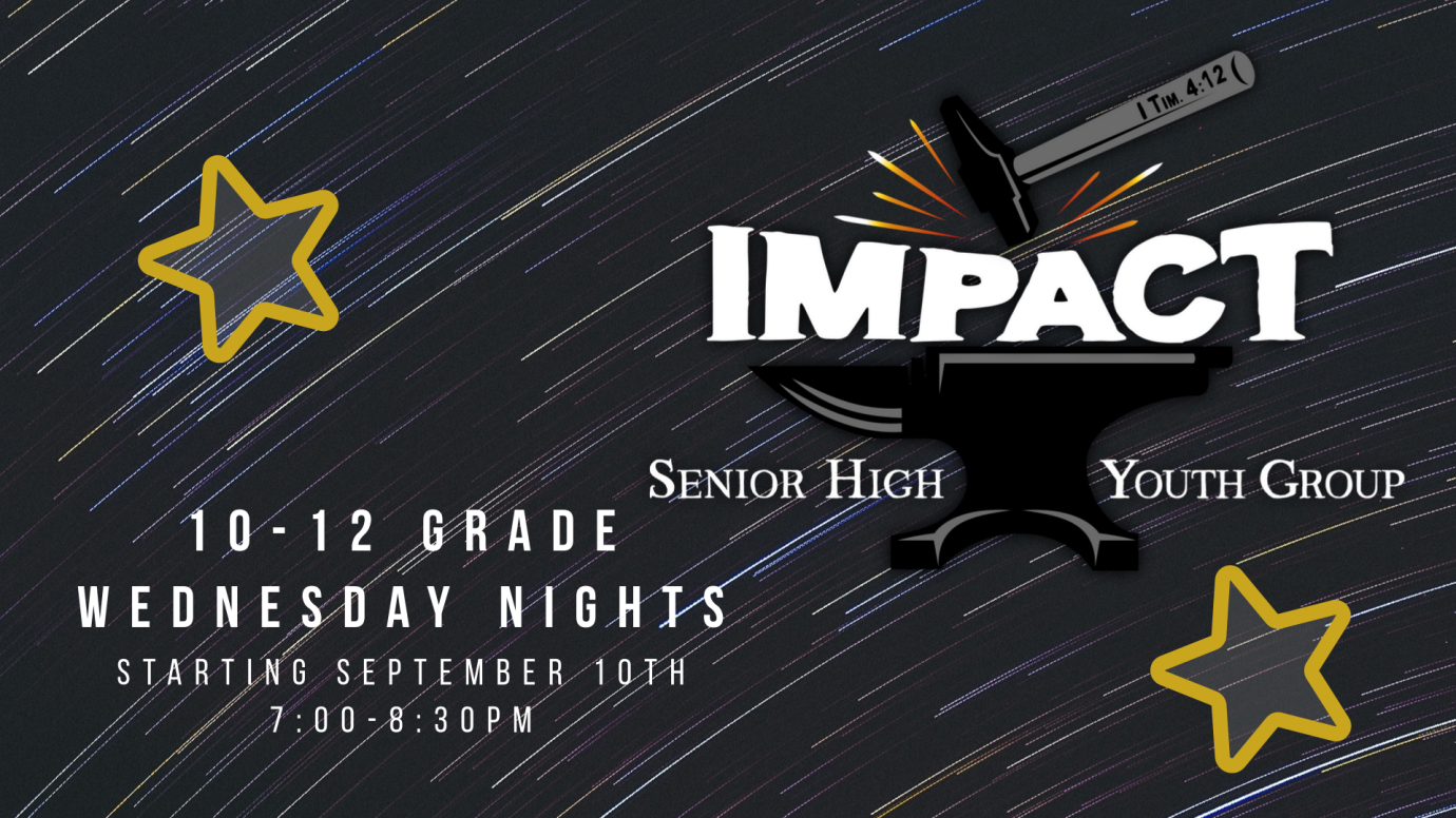 Senior High Youth Group