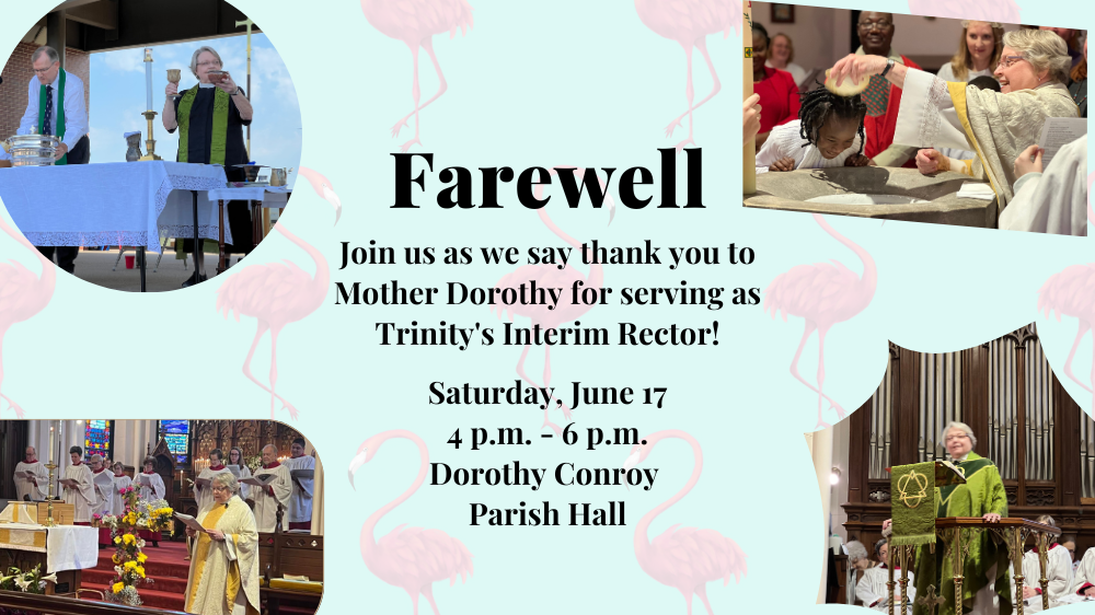Mother Dorothy's Farewell Reception