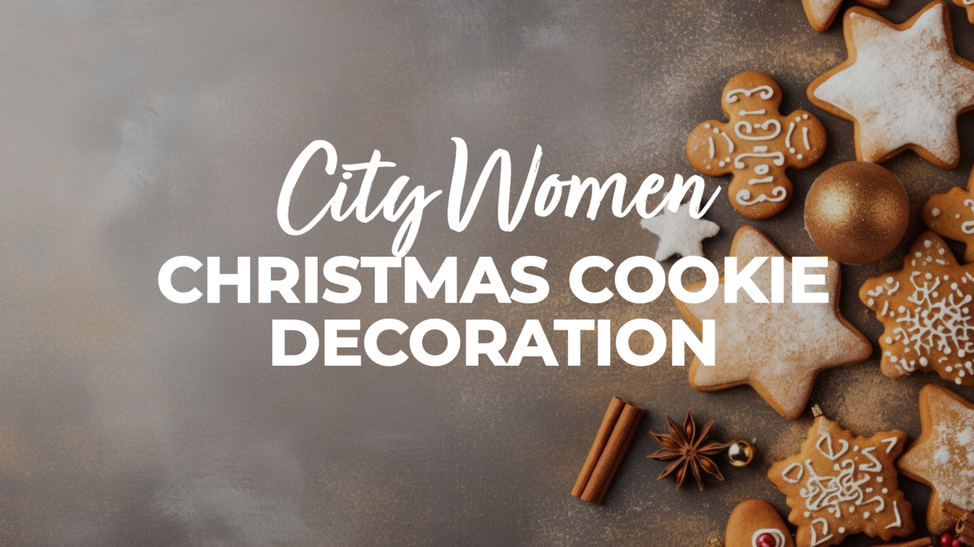 City Women's Cookie Decorating 