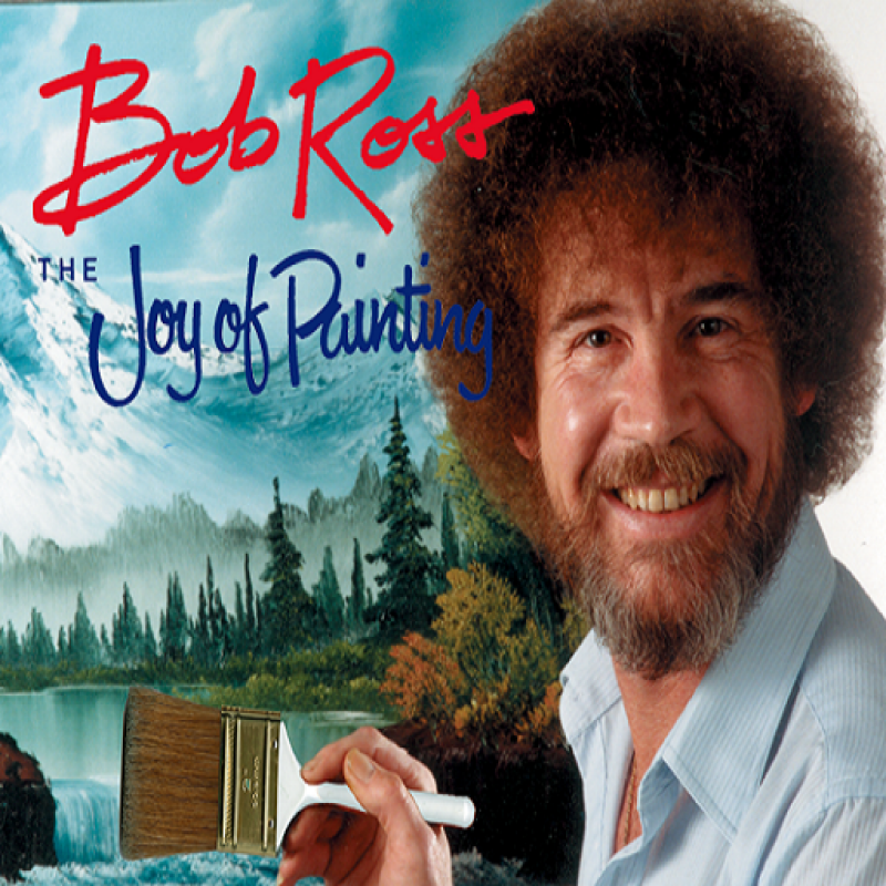 Bob Ross Night For Students