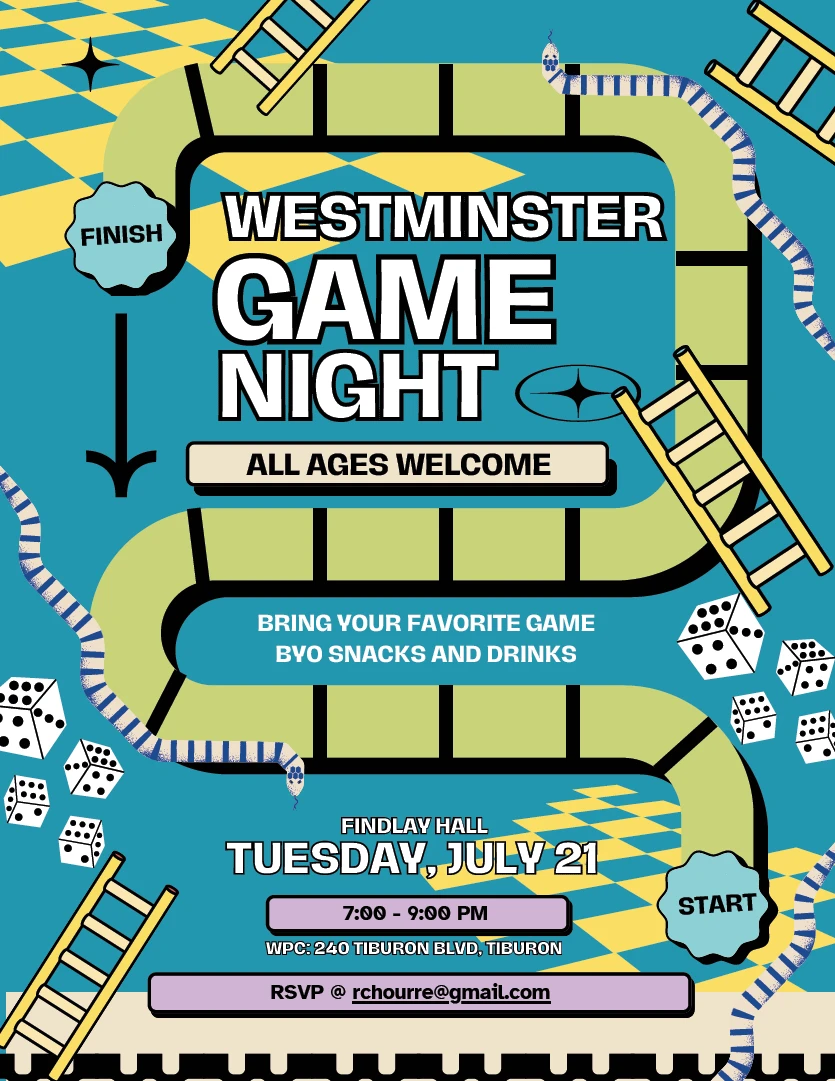 Westminster Game Night
