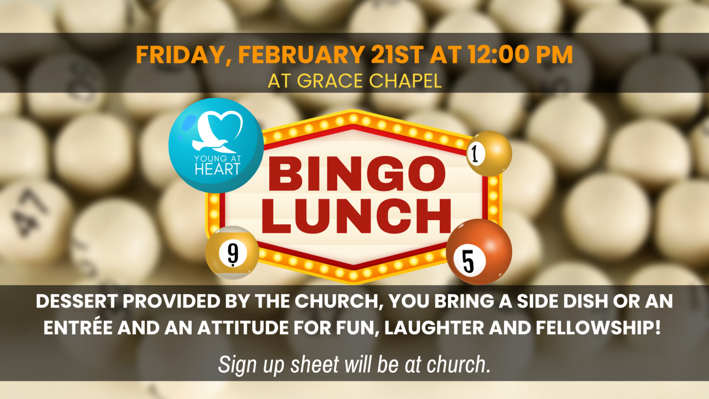 Young at Heart Bingo Luncheon