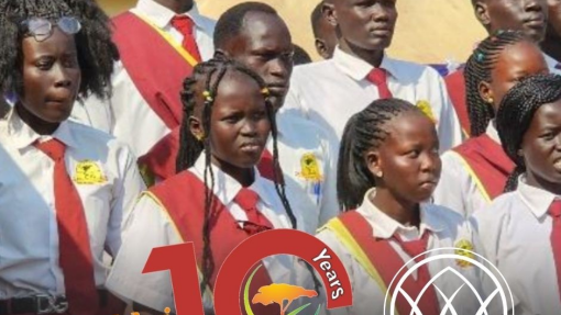 Heritage Circle Sponsors Student in South Sudan