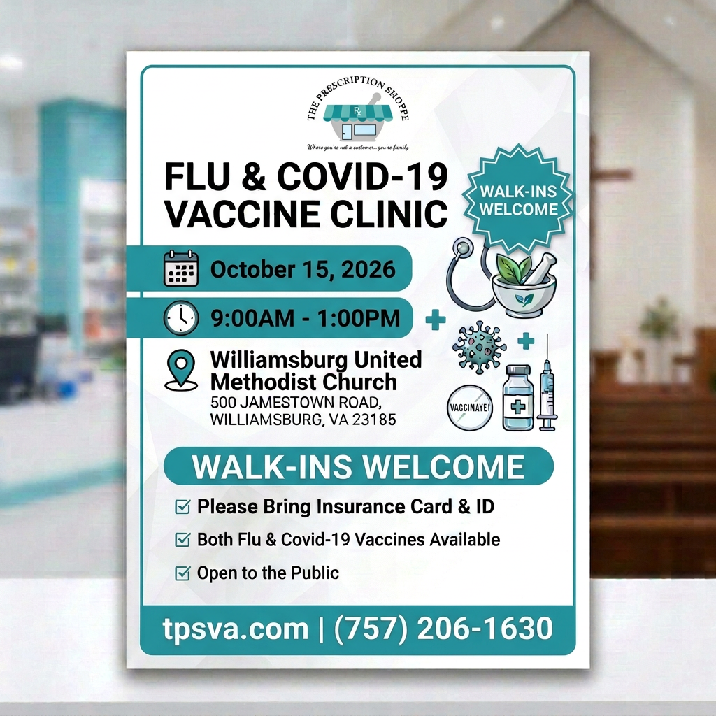 FLU & COVID-19 VACCINE CLINIC