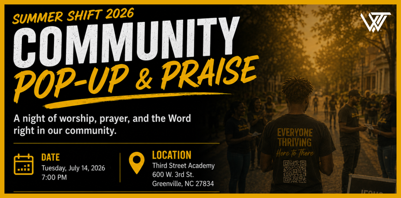 Community Popup Prayer & Praise 