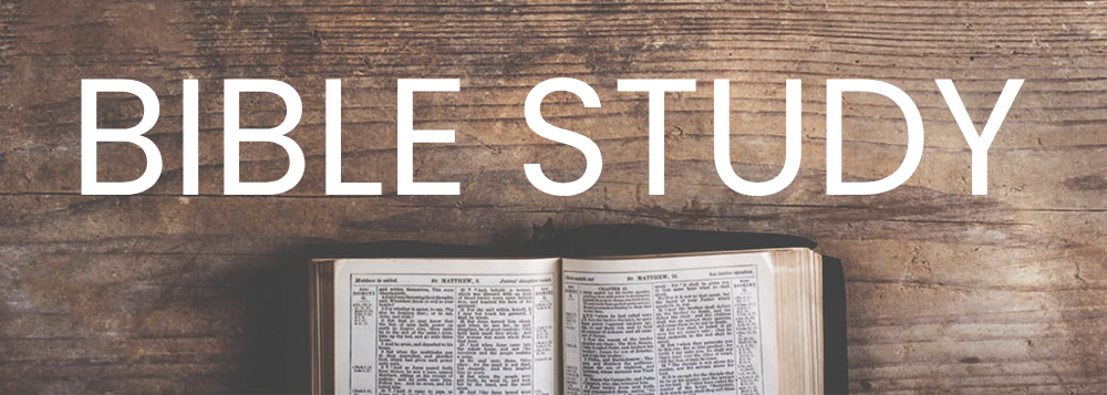 10:15 AM Bible Study