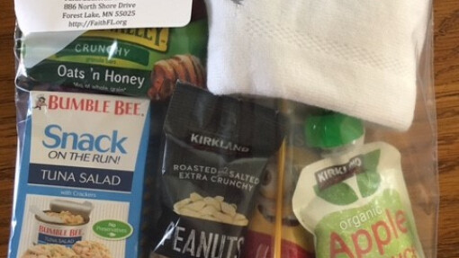 Manna Pak Ministry Makes a Difference