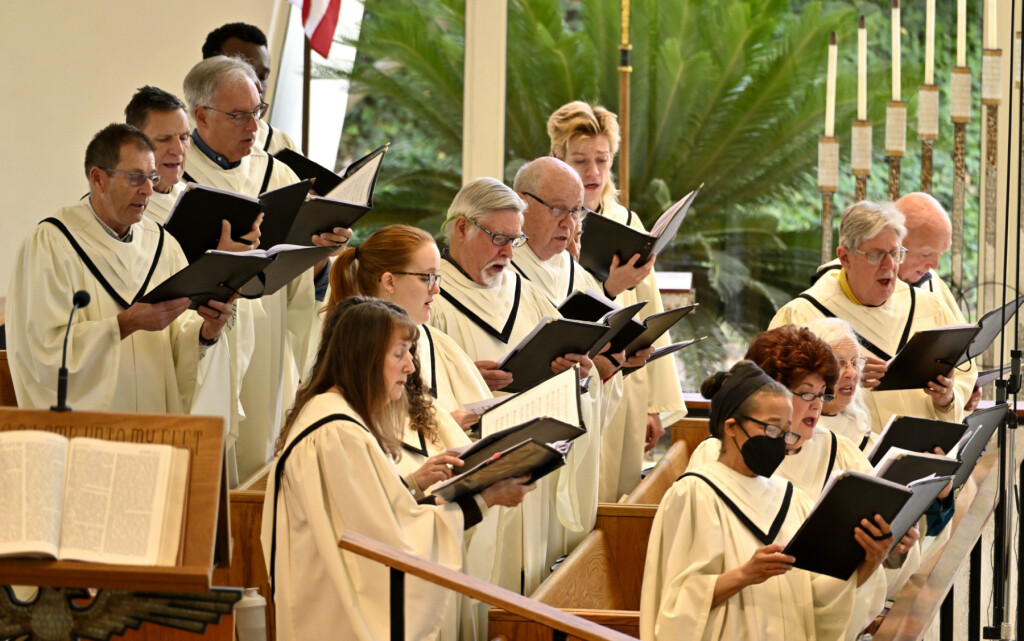 FUMCSD choir