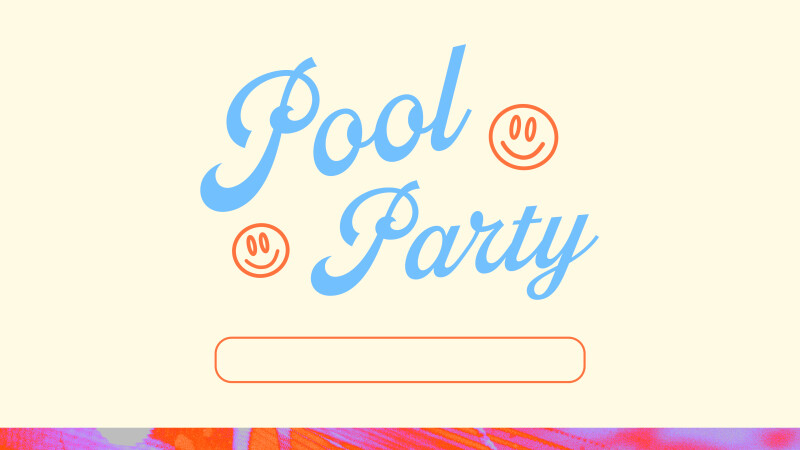 Foundry Students - Pool Party