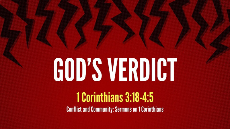 God's Verdict