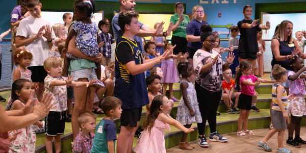 CP Kids Brownsburg Volunteer Fall Workshop