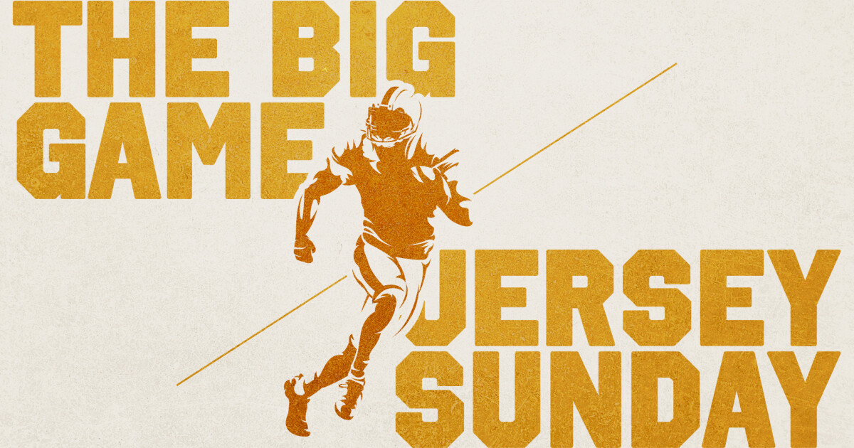 Join us as we kick off Super Bowl Sunday the best way possible with JERSEY SUNDAY. Here's the game plan: wear a jersey, join us for plenty of play action games, prizes and friends!
Middle Schoolers, we will see you at our normal programming...