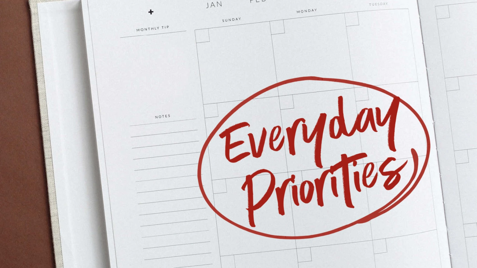 Everyday Priorities