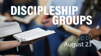 Discipleship Group Registration 2026