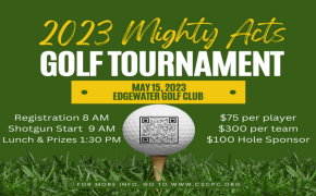 Mighty Acts 2023 Charity Golf Tournament